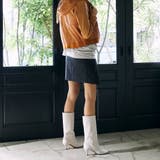 ラウンドトゥハーフブーツ | Mode et Jacomo×ing | 詳細画像2 