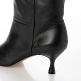 ラウンドトゥハーフブーツ | Mode et Jacomo×ing | 詳細画像24 