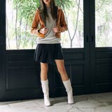 ラウンドトゥハーフブーツ | Mode et Jacomo×ing | 詳細画像3 