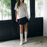 ラウンドトゥハーフブーツ | Mode et Jacomo×ing | 詳細画像4 