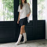 ラウンドトゥハーフブーツ | Mode et Jacomo×ing | 詳細画像5 