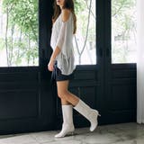 ラウンドトゥハーフブーツ | Mode et Jacomo×ing | 詳細画像6 