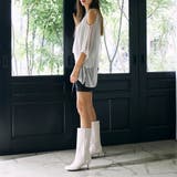 ラウンドトゥハーフブーツ | Mode et Jacomo×ing | 詳細画像7 