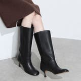 ラウンドトゥハーフブーツ | Mode et Jacomo×ing | 詳細画像9 