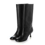 ブラック | ラウンドトゥハーフブーツ | Mode et Jacomo×ing