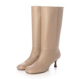 ダークベージュ | ラウンドトゥハーフブーツ | Mode et Jacomo×ing