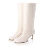 ライトグレー | ラウンドトゥハーフブーツ | Mode et Jacomo×ing