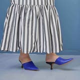 ダイアゴナルヒールポインテッドトゥミュール | Mode et Jacomo×ing | 詳細画像1 