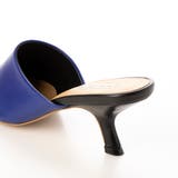 ダイアゴナルヒールポインテッドトゥミュール | Mode et Jacomo×ing | 詳細画像12 