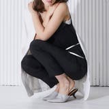 ダイアゴナルヒールポインテッドトゥミュール | Mode et Jacomo×ing | 詳細画像14 