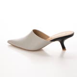 ダイアゴナルヒールポインテッドトゥミュール | Mode et Jacomo×ing | 詳細画像16 