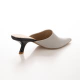 ダイアゴナルヒールポインテッドトゥミュール | Mode et Jacomo×ing | 詳細画像17 