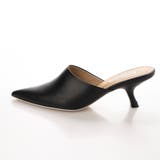 ダイアゴナルヒールポインテッドトゥミュール | Mode et Jacomo×ing | 詳細画像2 