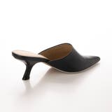 ダイアゴナルヒールポインテッドトゥミュール | Mode et Jacomo×ing | 詳細画像3 