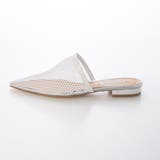 メッシュフラットミュール | Mode et Jacomo×ing | 詳細画像1 