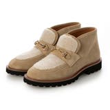 ベージュB | ハイカットビットローファー | Mode et Jacomo×ing