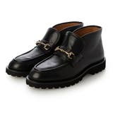 ブラック | ハイカットビットローファー | Mode et Jacomo×ing