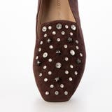 【軽量】ラインストーンスクエアトゥスリッポン | Mode et Jacomo×ing | 詳細画像15 