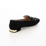 【軽量】ラインストーンスクエアトゥスリッポン | Mode et Jacomo×ing | 詳細画像2 