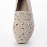 【軽量】ラインストーンスクエアトゥスリッポン | Mode et Jacomo×ing | 詳細画像20 