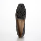 【軽量】ラインストーンスクエアトゥスリッポン | Mode et Jacomo×ing | 詳細画像8 