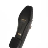 【軽量】ラインストーンスクエアトゥスリッポン | Mode et Jacomo×ing | 詳細画像9 