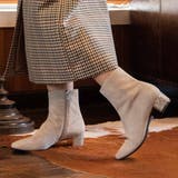 グリッターヒールショートブーツ | Mode et Jacomo×ing | 詳細画像1 