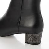 グリッターヒールショートブーツ | Mode et Jacomo×ing | 詳細画像22 