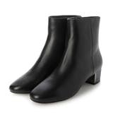 ブラック | グリッターヒールショートブーツ | Mode et Jacomo×ing