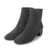 グレースエード | グリッターヒールショートブーツ | Mode et Jacomo×ing