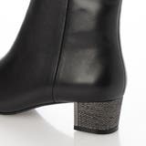 グリッターヒールショートブーツ | Mode et Jacomo×ing | 詳細画像11 