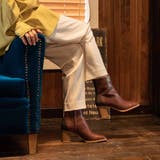 バック切り替えスクエアトゥショートブーツ | Mode et Jacomo×ing | 詳細画像8