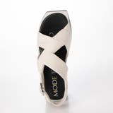 厚底バックベルトサンダル | Mode et Jacomo×ing | 詳細画像16 