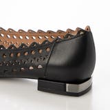 レーザーカットフラットパンプス | Mode et Jacomo×ing | 詳細画像23 