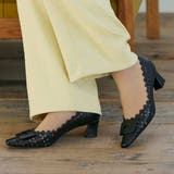 レーザーカットバックルモチーフパンプス | Mode et Jacomo×ing | 詳細画像20 