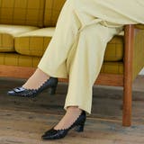 レーザーカットバックルモチーフパンプス | Mode et Jacomo×ing | 詳細画像21 