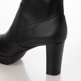 シンプルストレッチショートブーツ | Mode et Jacomo×ing | 詳細画像10 