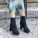 シンプルストレッチショートブーツ | Mode et Jacomo×ing | 詳細画像12 