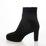 シンプルストレッチショートブーツ | Mode et Jacomo×ing | 詳細画像16 