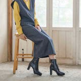 シンプルストレッチショートブーツ | Mode et Jacomo×ing | 詳細画像3 