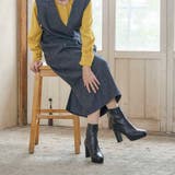 シンプルストレッチショートブーツ | Mode et Jacomo×ing | 詳細画像4 