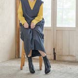 シンプルストレッチショートブーツ | Mode et Jacomo×ing | 詳細画像5 