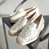 スターモチーフスリッポンシューズ | Mode et Jacomo×ing | 詳細画像1 