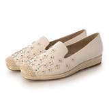 アイボリー | スターモチーフスリッポンシューズ | Mode et Jacomo×ing