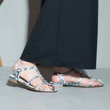 ポインテッドトゥTストラップサンダル | Mode et Jacomo×ing | 詳細画像11 