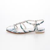 ポインテッドトゥTストラップサンダル | Mode et Jacomo×ing | 詳細画像14 