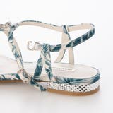 ポインテッドトゥTストラップサンダル | Mode et Jacomo×ing | 詳細画像17 