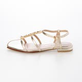 ポインテッドトゥTストラップサンダル | Mode et Jacomo×ing | 詳細画像2 