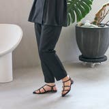 ポインテッドトゥTストラップサンダル | Mode et Jacomo×ing | 詳細画像25 