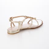 ポインテッドトゥTストラップサンダル | Mode et Jacomo×ing | 詳細画像3 